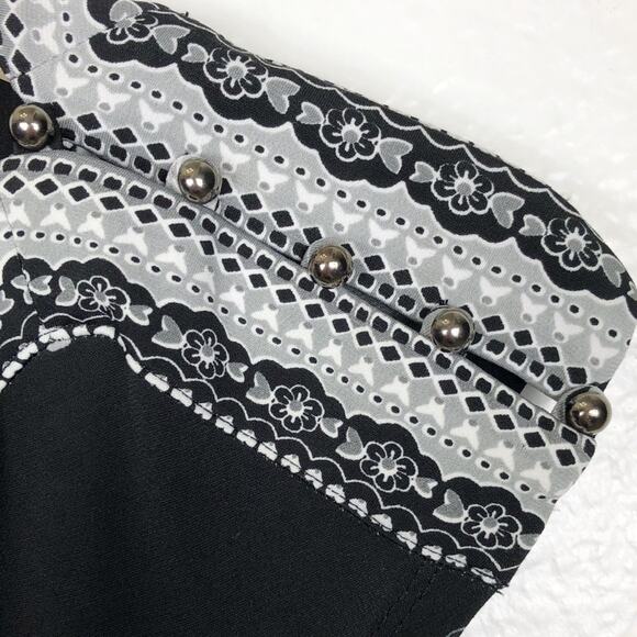 New York and Company Women’s Black Dress M… - Picture 7 of 9